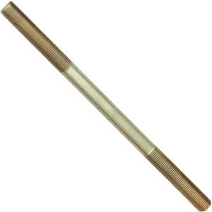 1 1/8 X 30 Threaded Rod, 12 TPI with Oil Finish