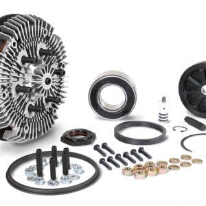 24-256-1 Kit Masters 2-Speed Gold Top Fan Clutch Rebuild Kit for 2.56'' pilot with 1 Pulley Bearing