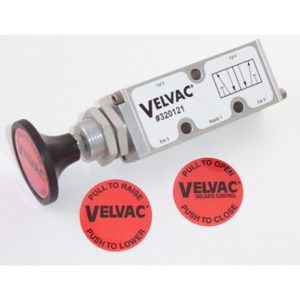 320121 Velvac 5 Port 2 Position Valve