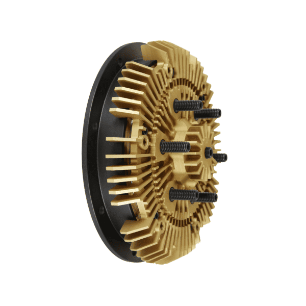 24-256 Kit Masters 2-Speed Gold Top Fan Clutch Rebuild Kit for 2.56'' pilot with 2 Pulley Bearings-1
