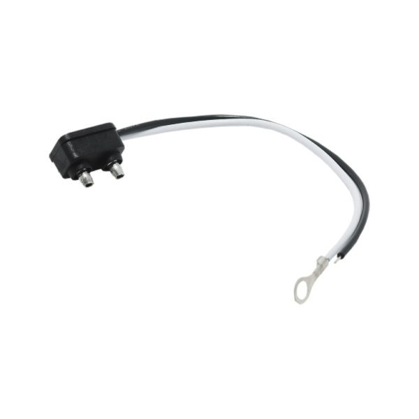 HD00020 HD Lighting 2 Pin In-Line Male Connector