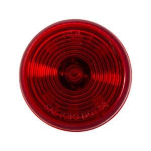 HD20009R HD Lighting Round Red Marker 2'' 9 LED
