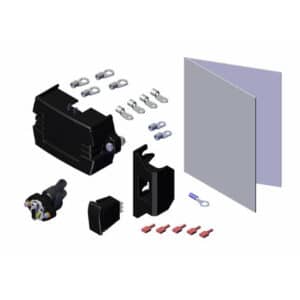 10914 Roll Rite Electric Kit w10698 12V Relay and Rocker Switch