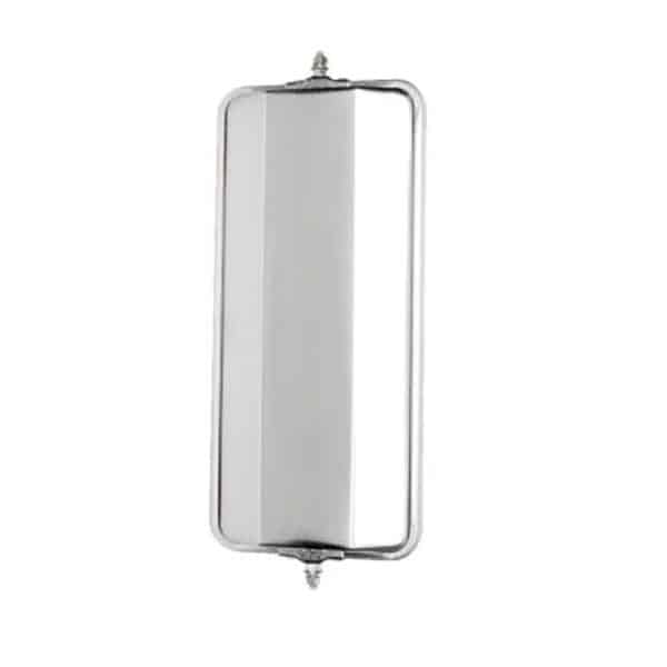 705333 Velvac 7in x 16in Stainless Steel Angle Back West Coast Mirror