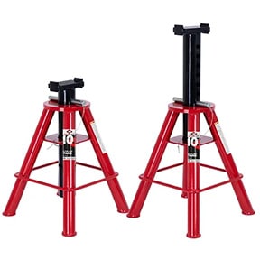 American Forge 3309B Jack Stand 10 Ton Pin-Type Pair