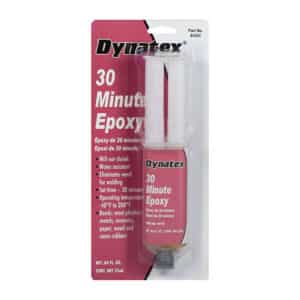 143338 Dynatex® 30 Minute Epoxy 25ml Syringe